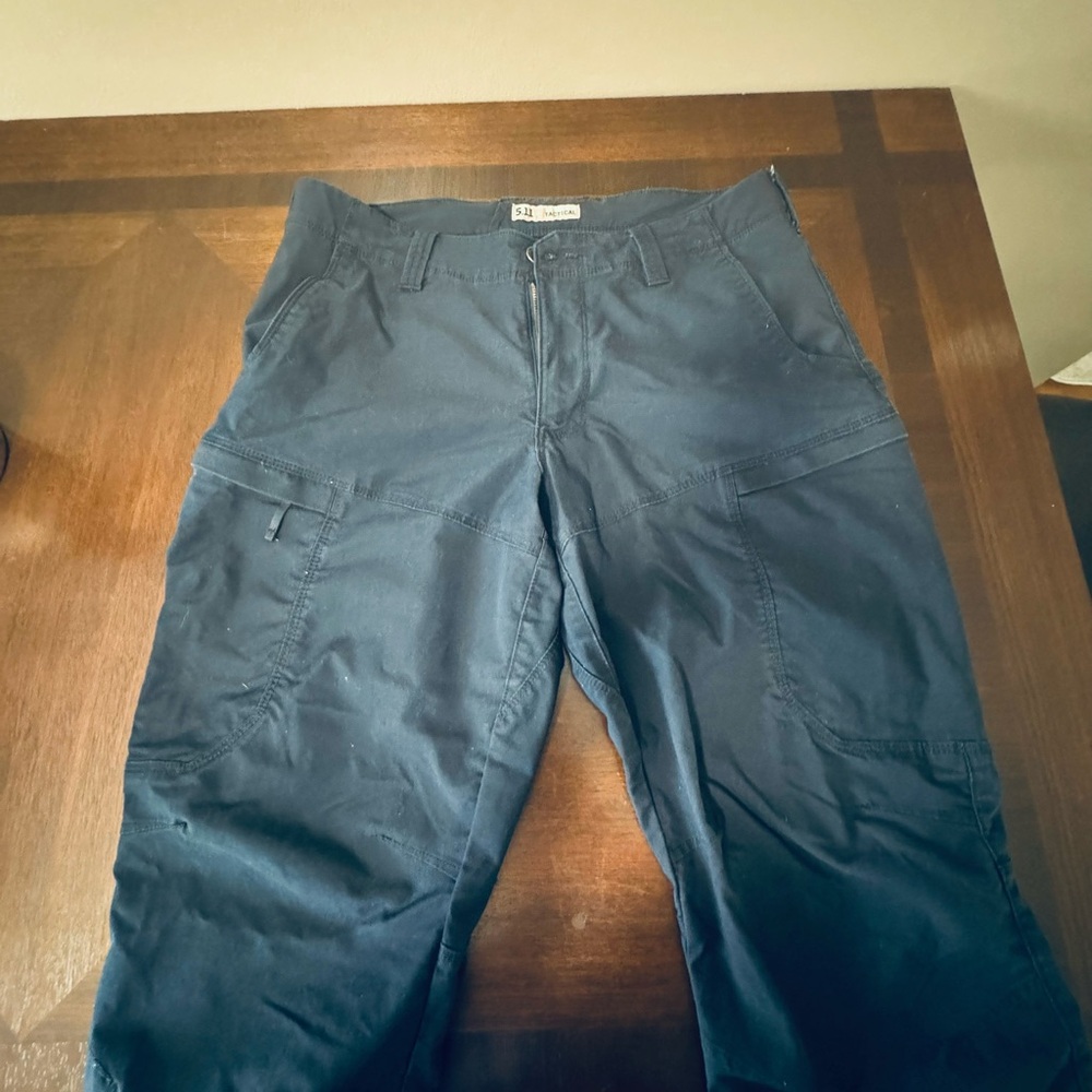 5.11 Mens Apex Pant size 36x30 navy